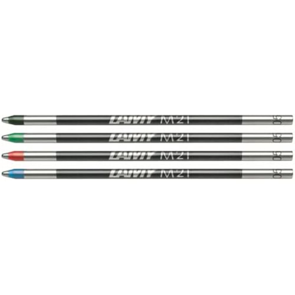LAMY Lamy Multifunction Pen, Multicolor, Refill, Black, Blue, Green, Red, LM21BK, BL, GN, RD, 4 C...