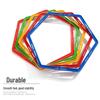 Thickened 60cm Agility Training Rings (5-Pack)