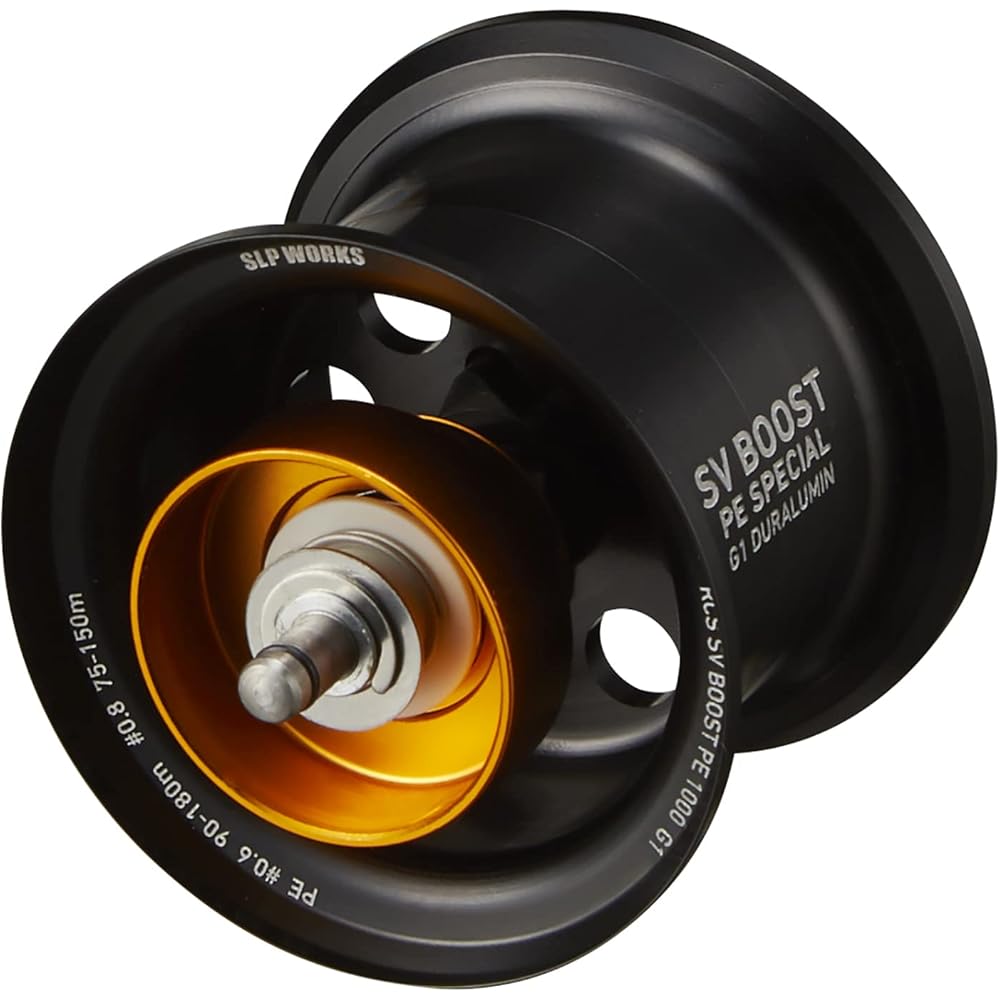 SLPWORKS Daiwa SLP Works RCSB SV BOOST PE 1000 G1 Black