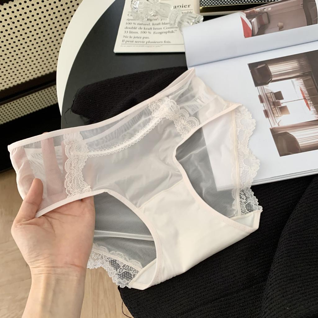 Culotte Respirante en Maille Satinée Imprimé Léopard pour Femme, Été, Rebond Élevé, Taille Moyenne