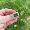 Zultanite Stone Men's Ring – Turkish Handmade 925 Sterling Silver Color Changing Stone Ring, Unique Men's Jewelry Piece Perfect Gift for Him