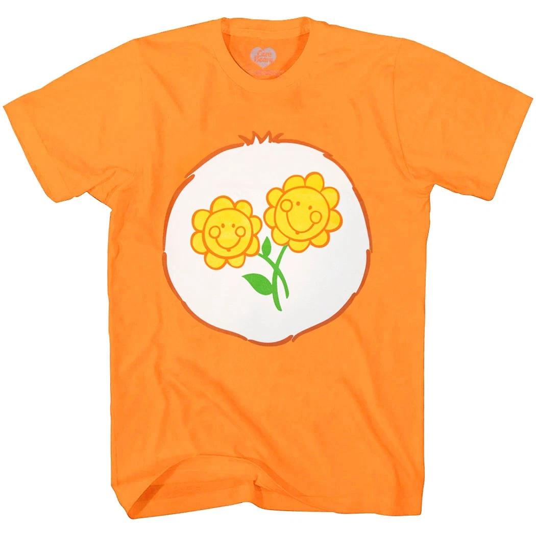 Care Bear Friend Bear Belly Badge Costume T-Shirt XS