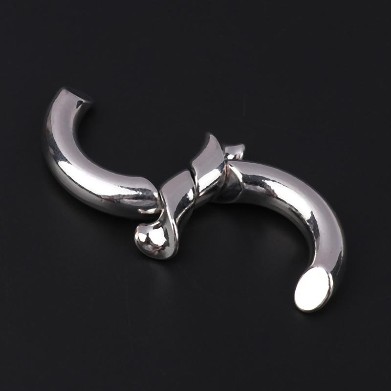 Metal Luban Lock Unloop Toy Brain Teaser Classic Difficult Unlocked Maze Puzzles Parents Kids Interaction Educational Games Toy