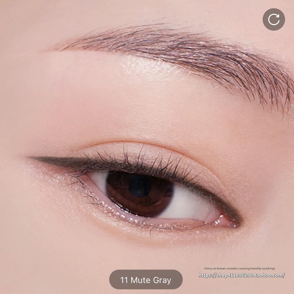 Korean Clio New Packaging Eyeliner Gel Pen 2mm Slim Waterproof Long-Lasting Non-Smudge New Color 13/15