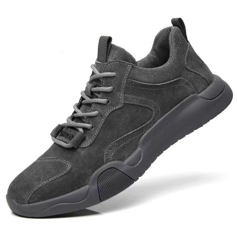 Men's Non-Slip Wear-Resistant Outdoor Work and Sports Shoes for Summer Construction and Mountaineering