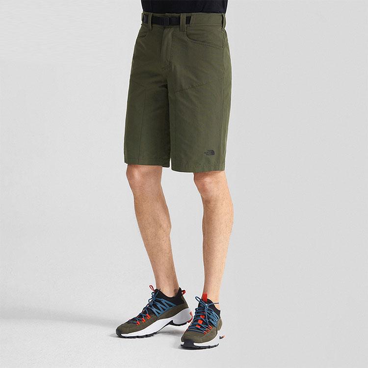 THE NORTH FACE Casual Shorts Men's Green Moderate NF0A4U5D-21L