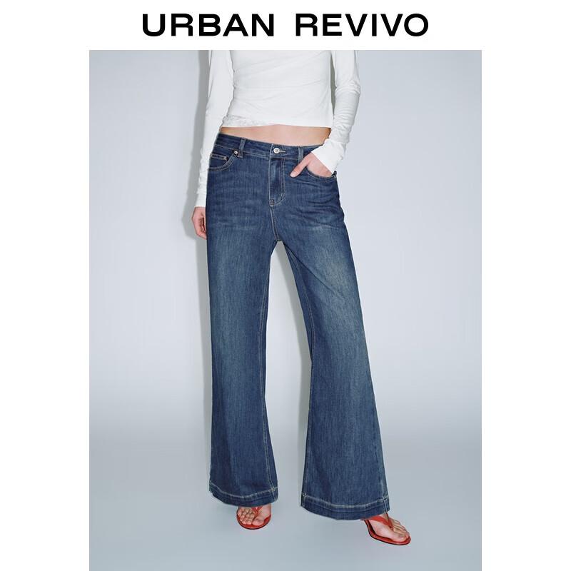 

UR Women s Washed Flared Denim Jeans 26