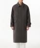 Musinsa Standard Shetland Wool Oversized Balmacaan Coat [Brown]