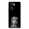 For Vivo iQOO Neo9 Pro Case TPU Silicone Soft Back Cover for Vivo iQOO Neo9 Neo 9 Black Fashion Cool Animals Coque Lion Tiger