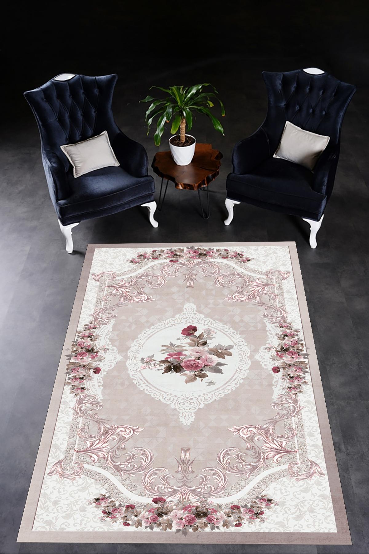 

MD-LİFE HOME Декоративный ковер на нескользящей основе с цифровой печатью