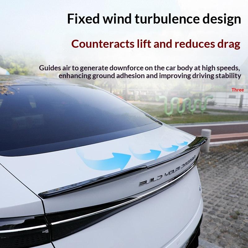 For BYD Seal Car Rear Spoiler Special Modified Non Drilling Sport Tail Wing Exterior Body Kit