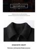 Men's Wool Blend Lapel Jacket for Middle-Aged and Elderly - Spring/Autumn Casual Outerwear