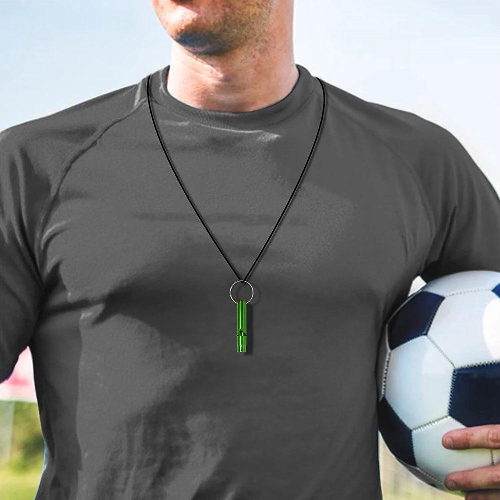 Outdoor Notfall Pfeife Multifunktions Überleben Training Pfeife Camping Wandern Überleben Sport Anti Verlieren Pfeife Schlüssel