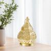 Hollow Iron Candlestick Lantern Candle Holder Centerpiece for Romantic Living Room Wedding Decoration