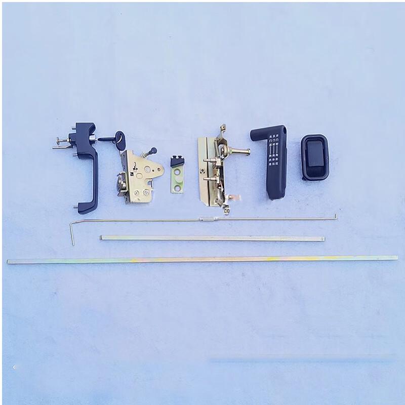 Iveco NJ2046 Ambulance Rear Door Lock Assembly