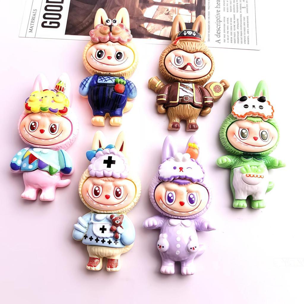 Cartoon Calabubu DIY Resin Accessories: Magnet, Keychain, Phone Case, Hair Accessory, Water Bottle Sticker
