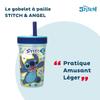 Training Glass ThermoBaby LILO & STITCH 420 ml Blue