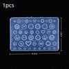 Cookie Baking Nail Mold Dog & Rabbit Fish Manicure Charms Supplies For Crafting Diy Nail Art Mold Gel Design Tools Accessories