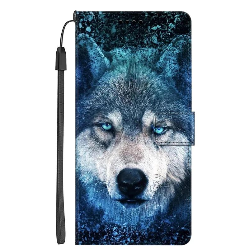 Leather Flip Case for Moto Edge 60 pro Fusion Floral Wallet Book Stand Magnetic Cover Funda for Motorola Edge60pro Edge60Fusion