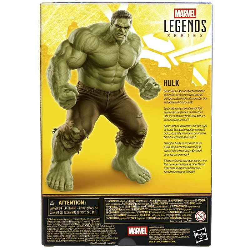 Hasbro MARVEL Legends Series Hulk, 'Brand New Day Hulk' Collection 15cm Action Figure Set G2399 (Authentic)