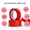Acrylic Double Sided Adhesive Sticker 10mm 3 Meters Car Auto Tape Heavy Duty Mounting Tape Clear Weatherproof Heat Resistance Industrial Outdoor Tape