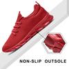 Fashion Fujeak Classic Comfort Sneakers for Men Plus Size Trendy Footwear Non-slip Running Shoes Ultralight Breathable Mesh Men's Shoes