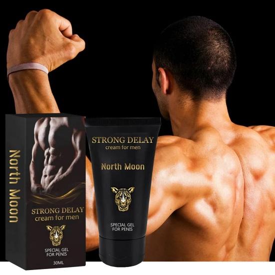 30ML Strong Delay Cream Relieve Stress Boost Pleasure Enhance Mood Unique Penis Special Gel for Men