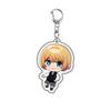 Anime Acrylic Key Ring My Hero Academia Star Child Hoshino Ai Hoshino Ruby Cartoon Pattern Pendant for Fans Collection Present