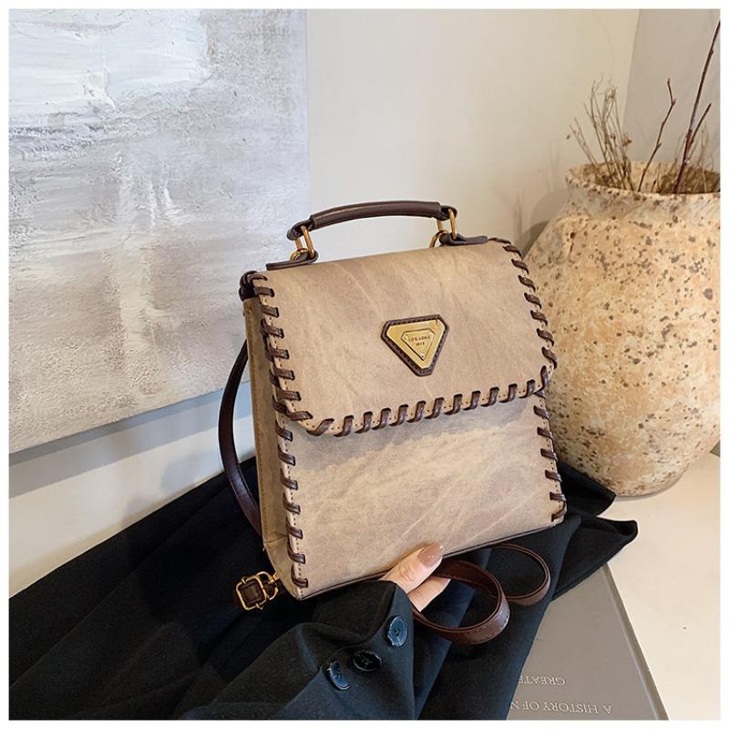 

Винтажный рюкзак в стиле колледжа, женская новая модная сумка, осенне-зимний дорожный рюкзак