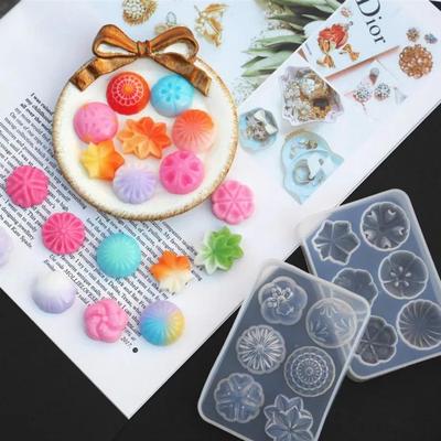 Fruit Candy Pastry Chocolate Cake Decorated Silicone Mold UV Epoxy Mold Silicone Molds Silicone Mold