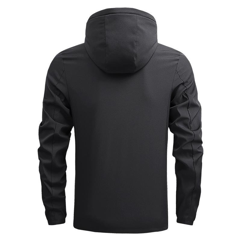Jacket Men's Spring and Autumn Casual Thin Hardshell Outdoor Sports Jacket