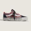 Vans Premium Old Skool Rouge Noir [VN000D9VBOS] [Expédié de Corée] 100% Authentique
