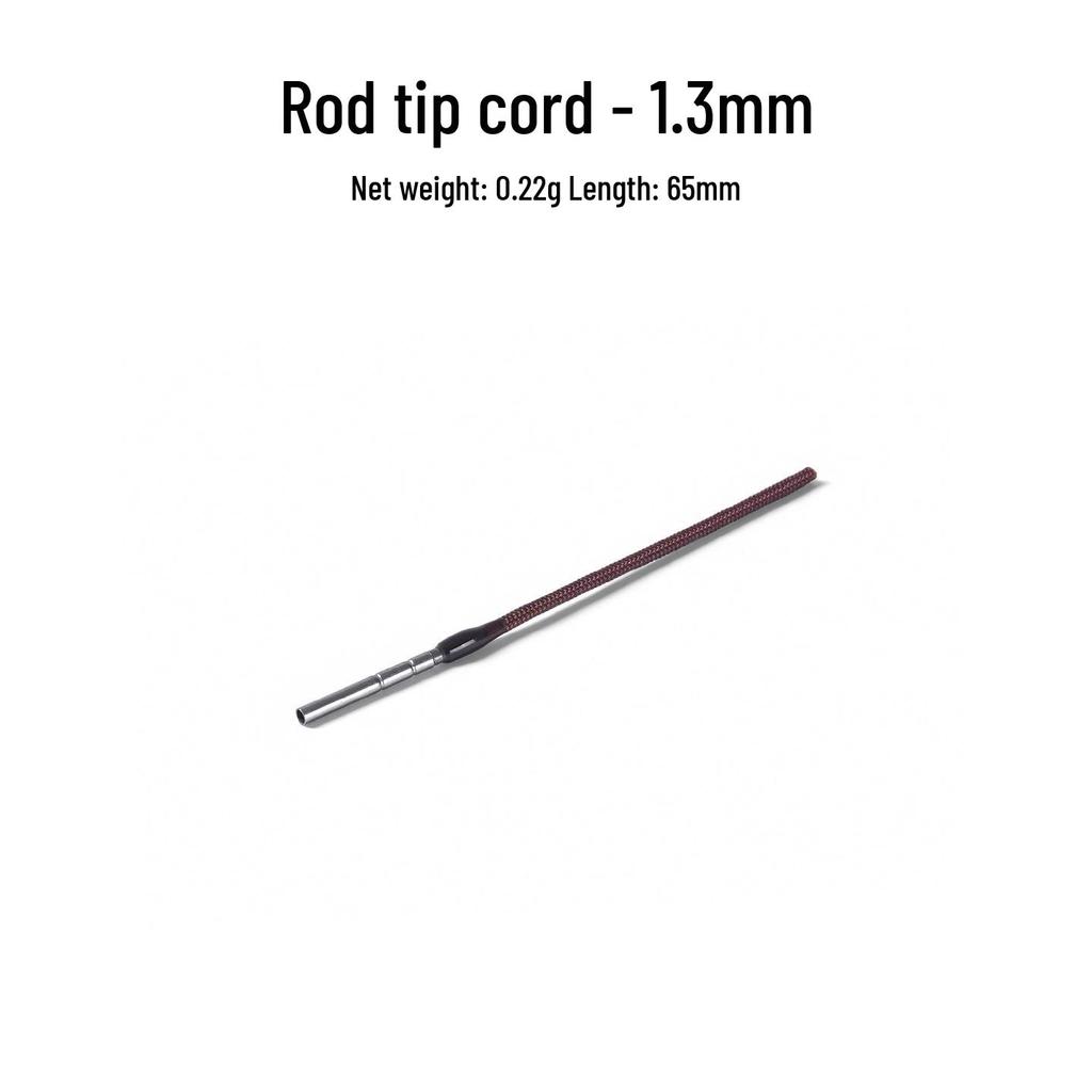 Stainless Steel 360° Rotating Fishing Rod Tip Accessory