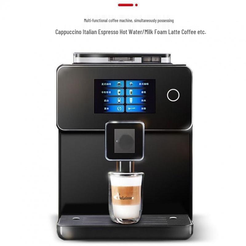 Touch Screen Smart Coffee Machine: Fully Automatic Espresso & American Style for Home or Hotel Use