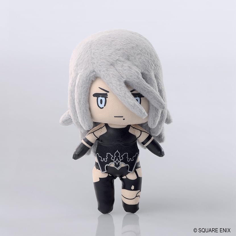 Мини Плюшевая Игрушка Автомата Тип А2 NieR (ЙоРХа Нет. 2) чёрный