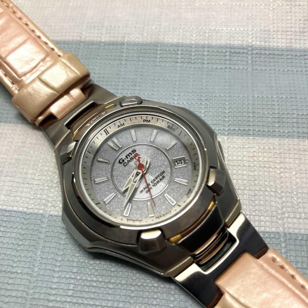 

[Б/У] Редкие радио-солнечные часы Casio BABY-G G-ms, неисправные