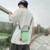 Small Satchel Summer Street Sports Shoulder Bag Men's Japanese Harajuku Girl Hong Kong Style Messenger Bag Foreign Style Mobile Phone Bag