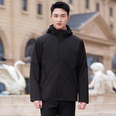 Teloman Men's Professional Winter Parka with Detachable Liner