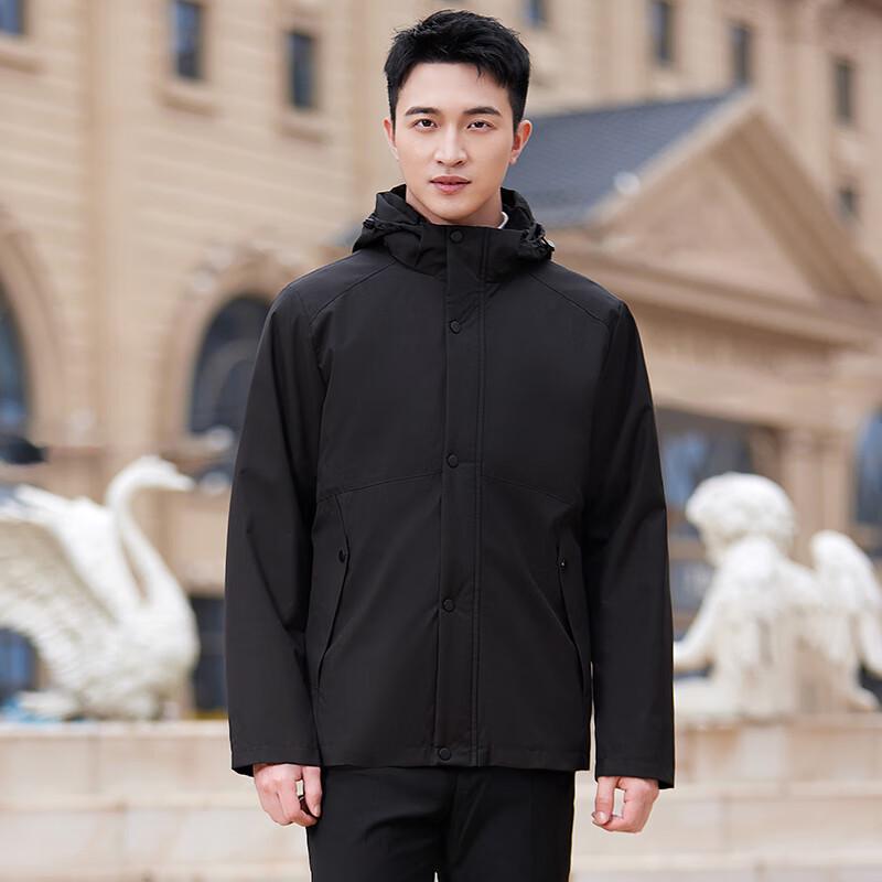 Unisex Detachable Parka Work Jacket