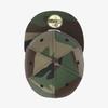 New Era Detroit Tigers Basic Fitted Cap Woodland Camo 15131705