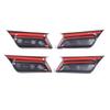 For Land Rover Freelander 2 LR2 2007-2015 Car Inner Door Handle Bowl Decoration Cover Trim Stickers ABS Inside handle protection