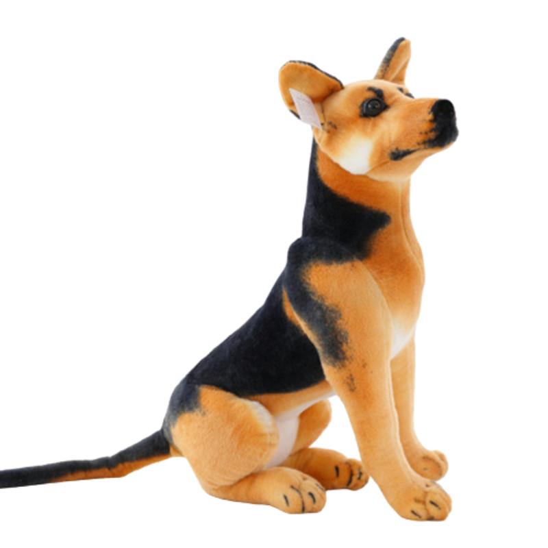 Реалистичная 15,8-дюймовая плюшевая собака-далматин, реалистичная мягкая игрушка для детей Style C