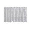 Small fresh woven lace small short curtain door curtain gauze curtain through rod short curtain coffee curtain