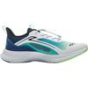 Li Ning Kids Sports Lifestyle Series Comfortable Shock Absorption Breathable Low-Top Casual Shoes Men Sneaker White Blue YKCV050-5