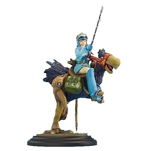 BANDAI SPIRITS Studio Ghibli Nausicaä of the Valley of the Wind 01 Nausicaä Riding Kai Plastic Model