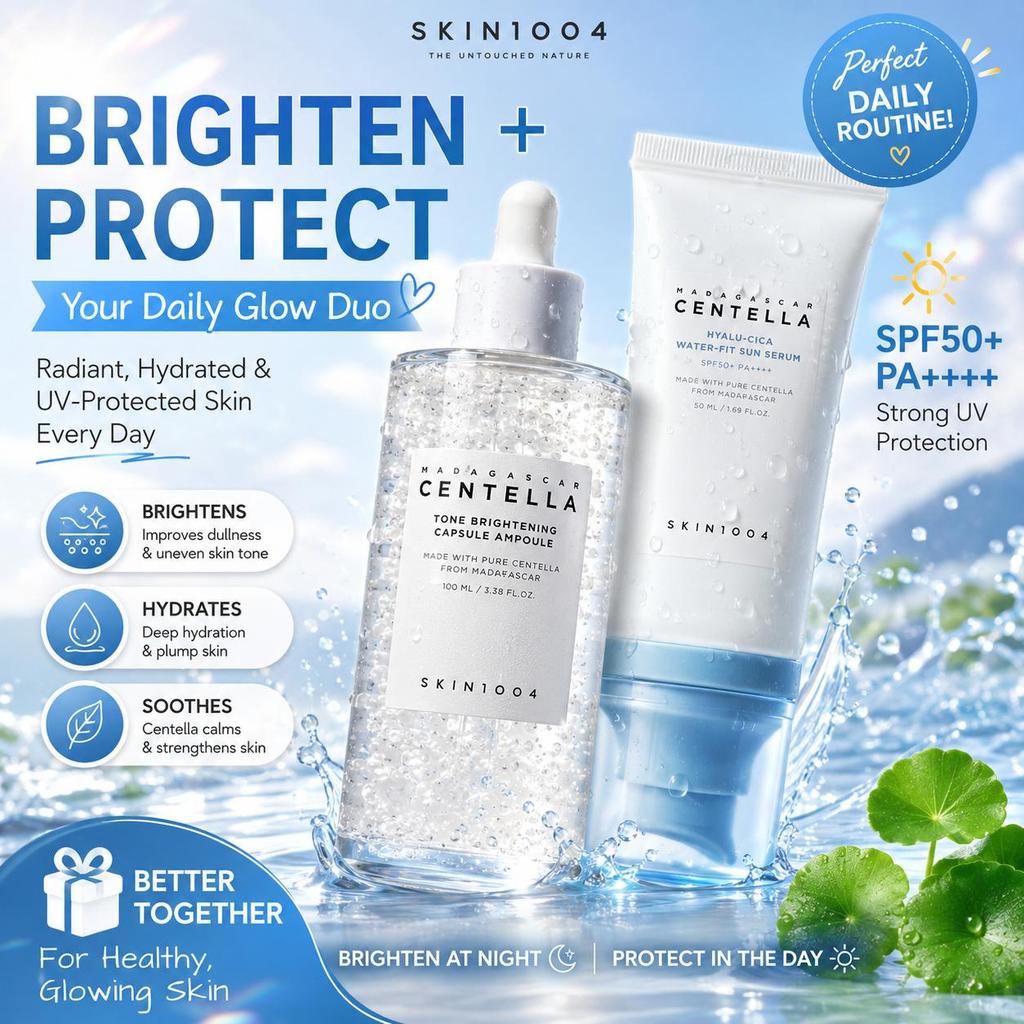 Skin1004 Madagascar Centella Hyalu-Cica Water-Fit Sun Serum 50ml SPF50+ PA++++