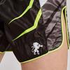 Muay Thai Kickboxing Shorts LEVO FLUO Black [Leone 1947]