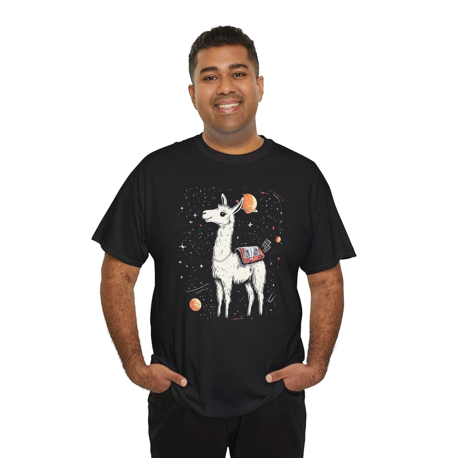 Starry Night T-Shirt | Galactic Dreams & Universe Lovers Tee M
