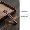 UOSO Solid Walnut Wood Tea Tongs