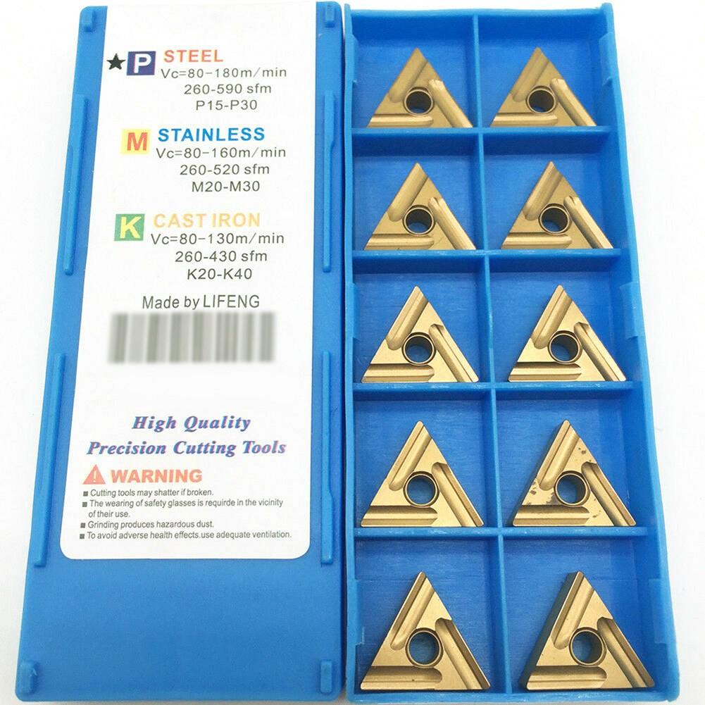 Spånkontroll CNC Karbidinnsatser Tungaloy TNMG Innsatser